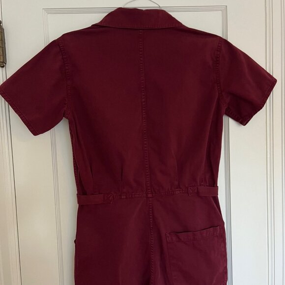 Pistola Grover Field Suit in Merlot | Size XS - Picture 10 of 11